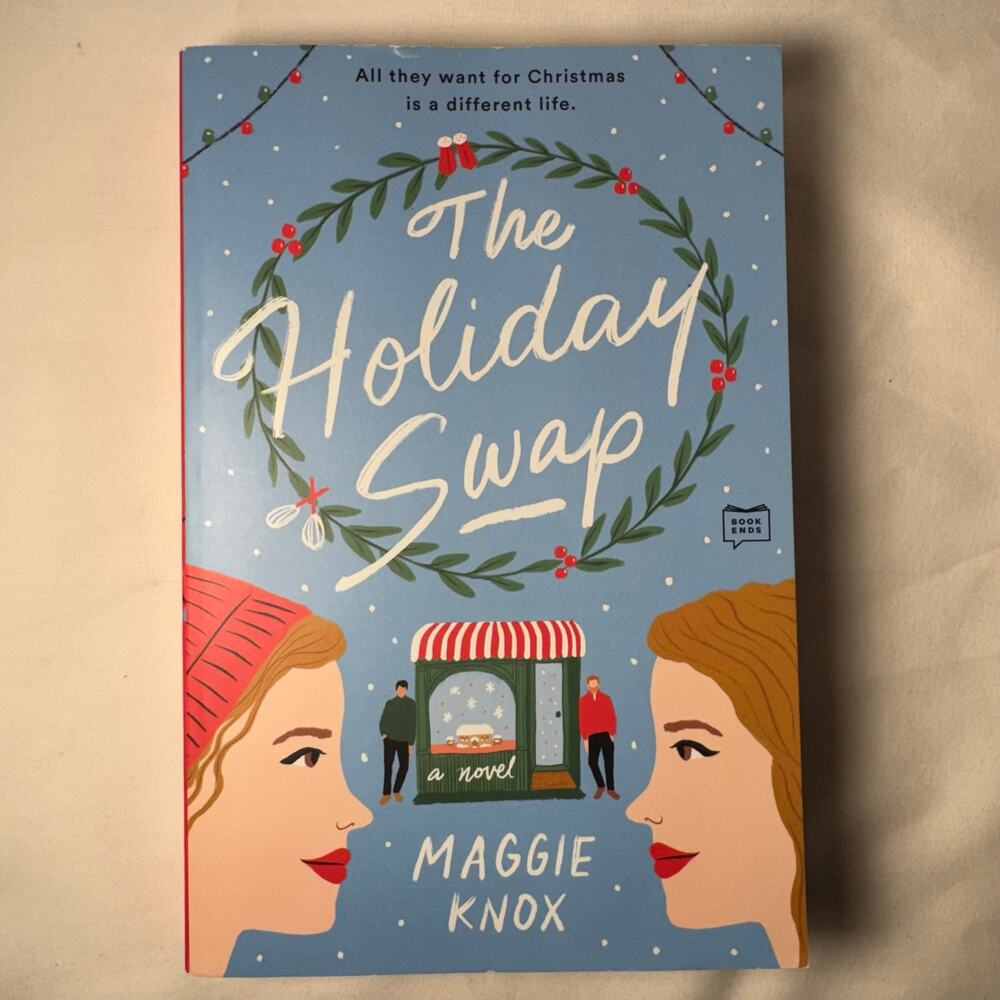 The Holiday Swap Maggie Knox Christmas Romance Trade Size Paperback Parent Trap